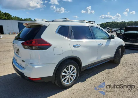 2019 Nissan Rogue S z USA, uszkodzony, nr VIN 5N1AT2MT1KC829605